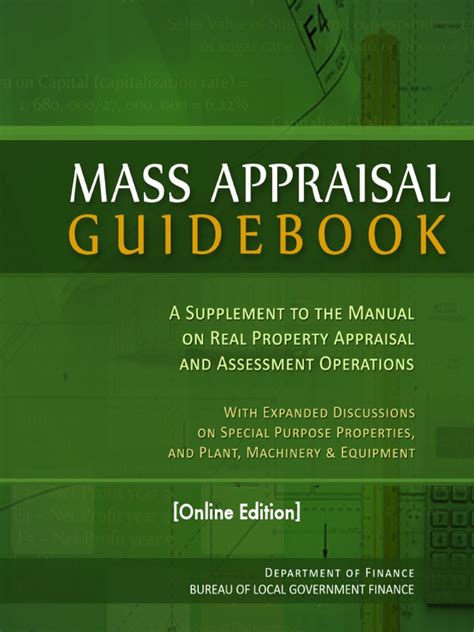 mass appraisal guidebook
